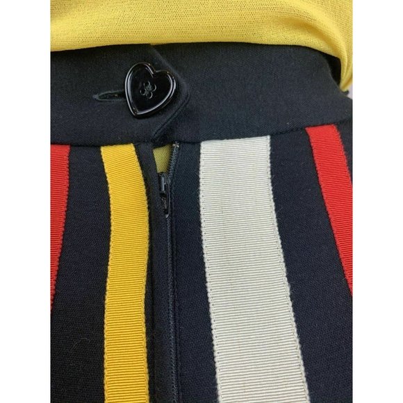 Moschino Cheap & Chic Striped Pencil Skirt - Picture 10 of 11